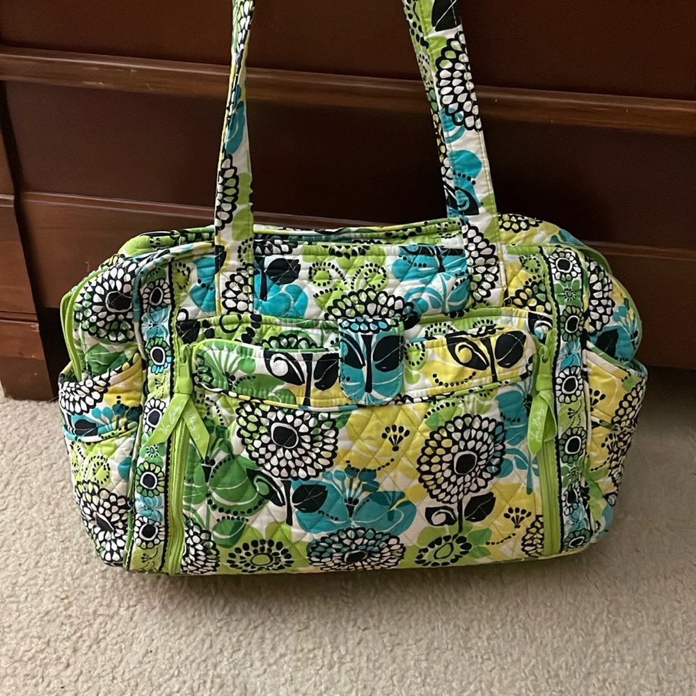Vera Bradley diaper bag